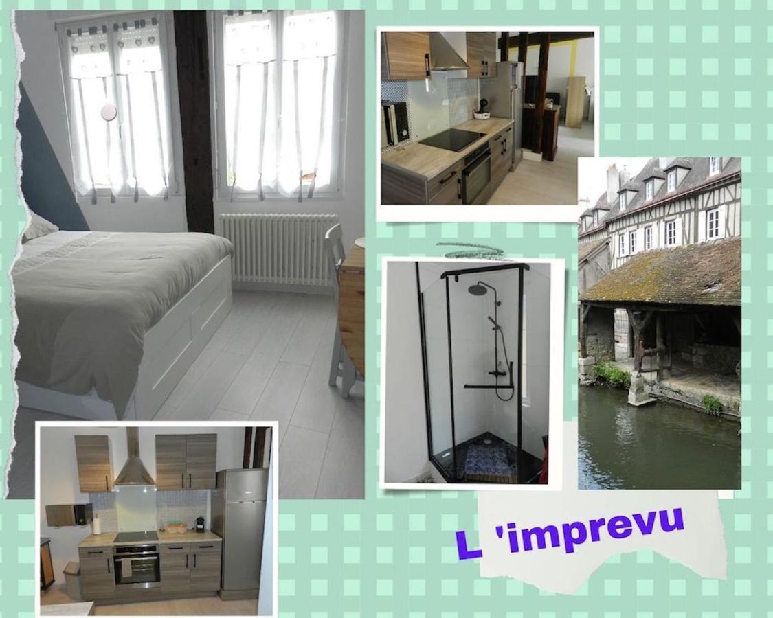 Апартаменты L Imprevu Шартр Экстерьер фото